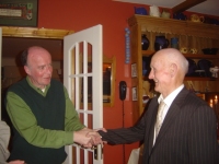 Siún's Confirmation in Castlebar with Colum, June 2006