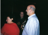 Session at Trona's birthday celebrations, Westbrook Rd 2003